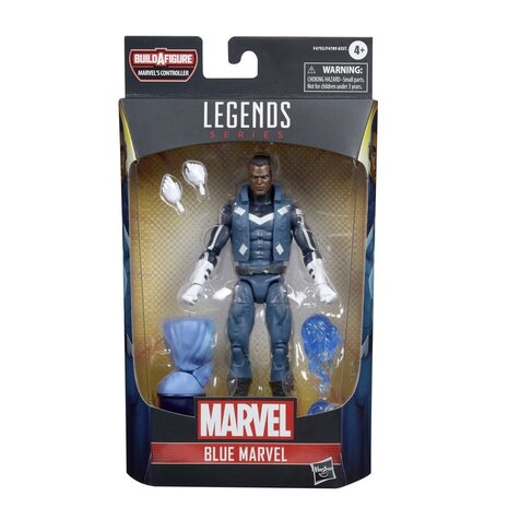 Hasbro Marvel Legends: Blue Marvel Ultimates Costume Action Figure Hasbro Marvel Legends: Blue Marvel Ultimates Costume Action Figure
