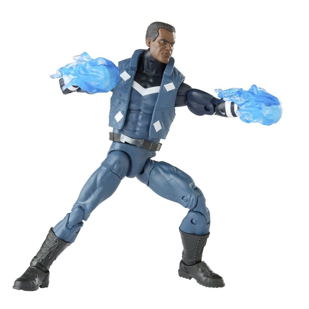 Hasbro Marvel Legends: Blue Marvel Ultimates Costume Action Figure Hasbro Marvel Legends: Blue Marvel Ultimates Costume Action Figure