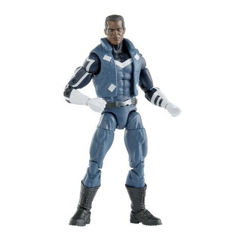 Hasbro Marvel Legends: Blue Marvel Ultimates Costume Action Figure Hasbro Marvel Legends: Blue Marvel Ultimates Costume Action Figure