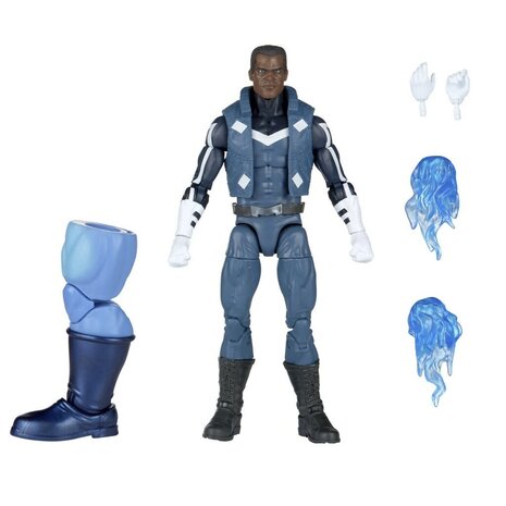 Hasbro Marvel Legends: Blue Marvel Ultimates Costume Action Figure Hasbro Marvel Legends: Blue Marvel Ultimates Costume Action Figure