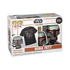 FUNKO Pop! and Tee: Star Wars - Boba Fett T-Shirt FUNKO Pop! and Tee: Star Wars - Boba Fett T-Shirt