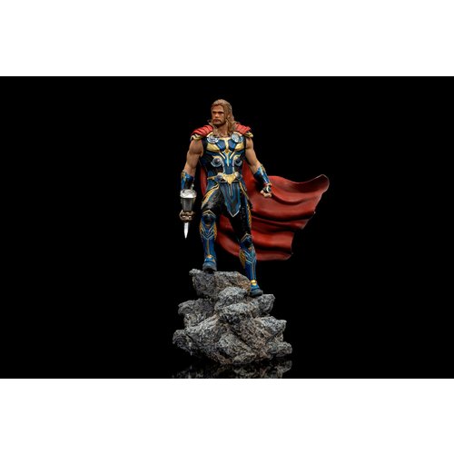 Iron Studios Marvel: Thor Love and Thunder - Thor 1:10 Scale Statue Iron Studios Marvel: Thor Love and Thunder - Thor 1:10 Scale Statue