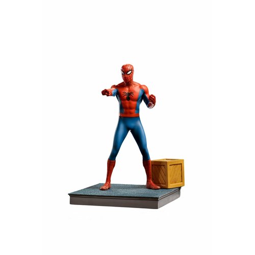 Iron Studios Marvel: Spider-Man 60s Animated Series 1:10 Scale Statue Iron Studios Marvel: Spider-Man 60s Animated Series 1:10 Scale Statue