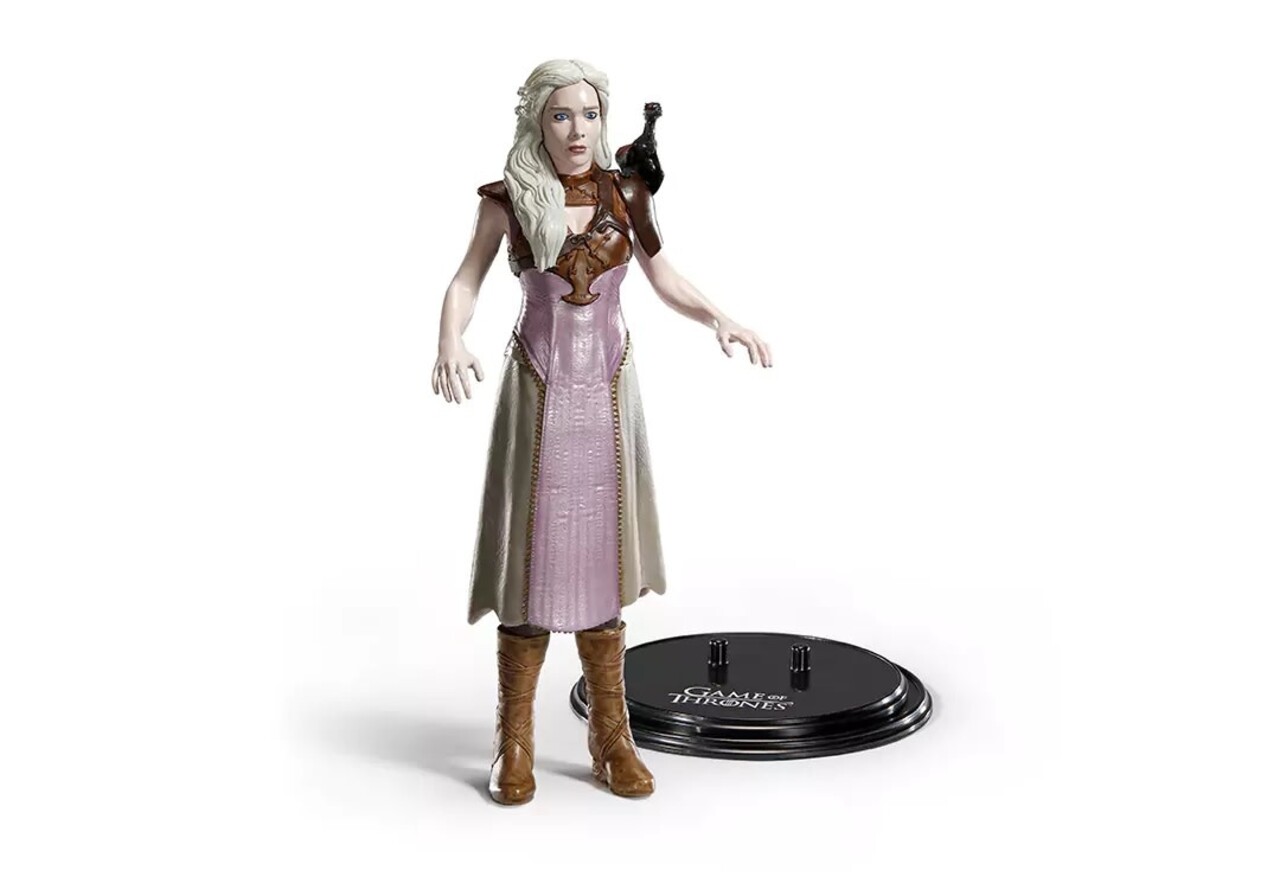 The Noble Collection Game of Thrones: Daenerys Targaryen - Bendyfig The Noble Collection Game of Thrones: Daenerys Targaryen - Bendyfig