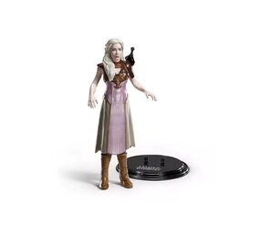The Noble Collection Game of Thrones: Daenerys Targaryen - Bendyfig The Noble Collection Game of Thrones: Daenerys Targaryen - Bendyfig