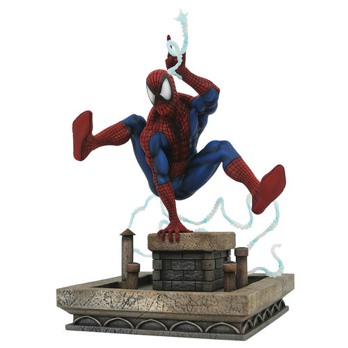 Diamond Direct Marvel gallery: 90's spiderman PVC statue Diamond Direct Marvel gallery: 90's spiderman PVC statue