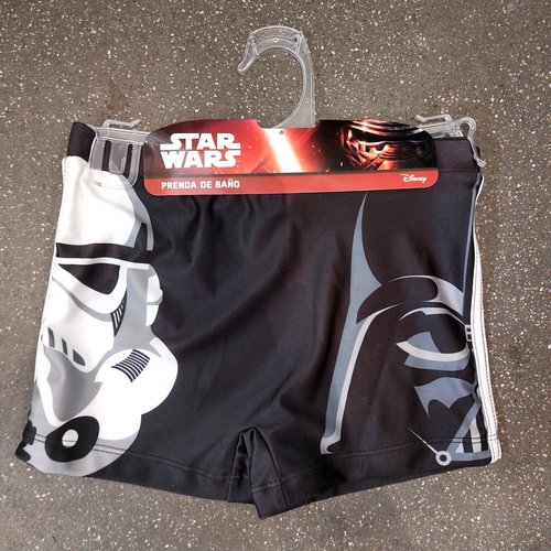 Star Wars: zwembroek - kindermaat Star Wars: zwembroek - kindermaat