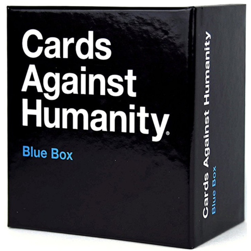 VR Distribution Cards Against Humanity Blue Box VR Distribution Cards Against Humanity Blue Box