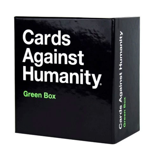 VR Distribution Cards Against Humanity Green Box VR Distribution Cards Against Humanity Green Box