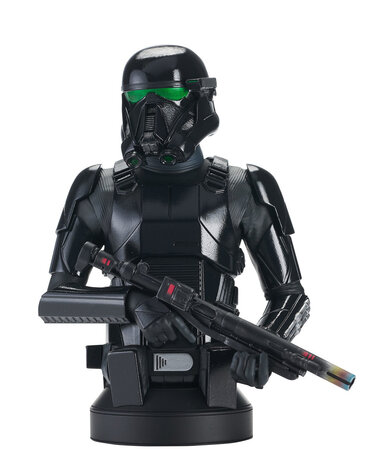 Diamond Direct Star Wars: The Mandalorian - Death Trooper 1:6 Scale Bust Diamond Direct Star Wars: The Mandalorian - Death Trooper 1:6 Scale Bust