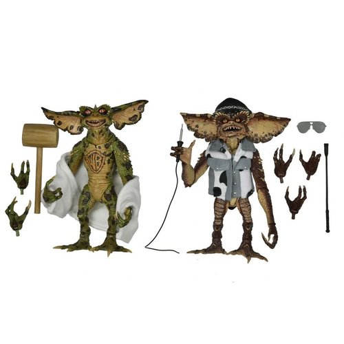 NECA Gremlins 2: Tattoo Gremlins 7 inch Action Figure 2-Pack NECA Gremlins 2: Tattoo Gremlins 7 inch Action Figure 2-Pack
