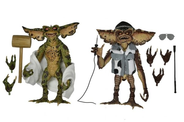 NECA Gremlins 2: Tattoo-Gremlins 7-Zoll-Actionfigur 2er-Pack. NECA Gremlins 2: Tattoo-Gremlins 7-Zoll-Actionfigur 2er-Pack.