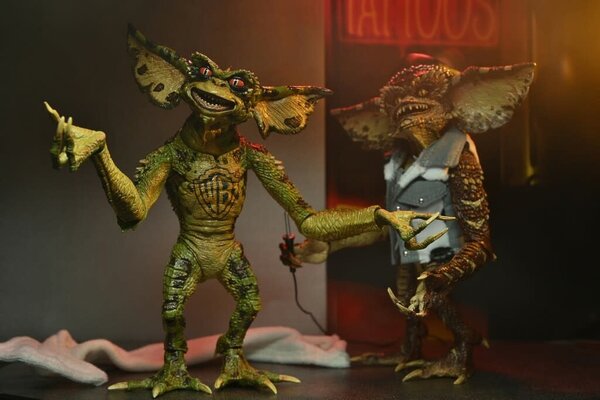 NECA Gremlins 2: Tattoo-Gremlins 7-Zoll-Actionfigur 2er-Pack. NECA Gremlins 2: Tattoo-Gremlins 7-Zoll-Actionfigur 2er-Pack.