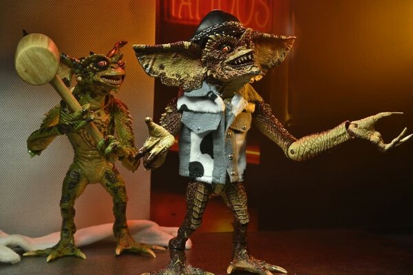 NECA Gremlins 2: Tattoo-Gremlins 7-Zoll-Actionfigur 2er-Pack. NECA Gremlins 2: Tattoo-Gremlins 7-Zoll-Actionfigur 2er-Pack.