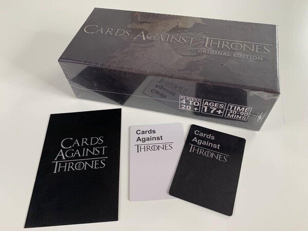 Games not in the Stores Cards Against Thrones Games not in the Stores Cards Against Thrones