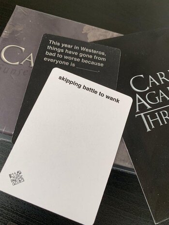 Games not in the Stores Cards Against Thrones Games not in the Stores Cards Against Thrones