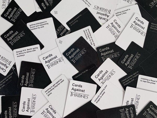 Games not in the Stores Cards Against Thrones Games not in the Stores Cards Against Thrones