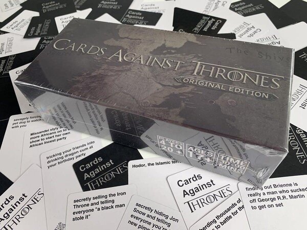 Games not in the Stores Cards Against Thrones Games not in the Stores Cards Against Thrones
