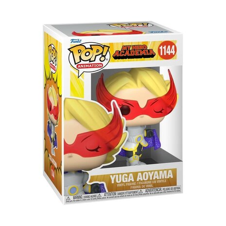 Funko Pop! Anime: My Hero Academia - Yuga Aoyama Funko Pop! Anime: My Hero Academia - Yuga Aoyama