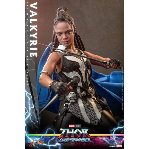 Hot toys Marvel: Thor Love and Thunder - Valkyrie 1:6 Scale Figure Hot toys Marvel: Thor Love and Thunder - Valkyrie 1:6 Scale Figure