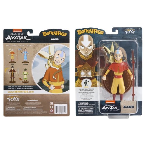 The Noble Collection Avatar the Last Airbender: Aang - Bendyfigs The Noble Collection Avatar the Last Airbender: Aang - Bendyfigs
