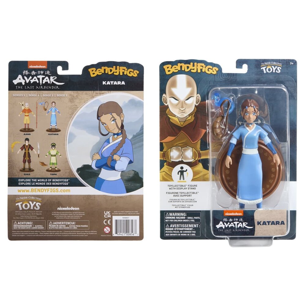 The Noble Collection Avatar the Last Airbender: Katara - Bendyfigs
