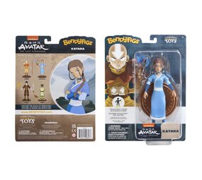 The Noble Collection Avatar the Last Airbender: Katara - Bendyfigs