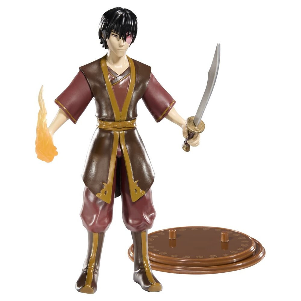 The Noble Collection Avatar the Last Airbender: Zuko  - Bendyfigs