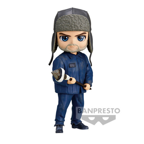 Banpresto Stranger Things: Q Posket - Hopper Vol. 2 Banpresto Stranger Things: Q Posket - Hopper Vol. 2