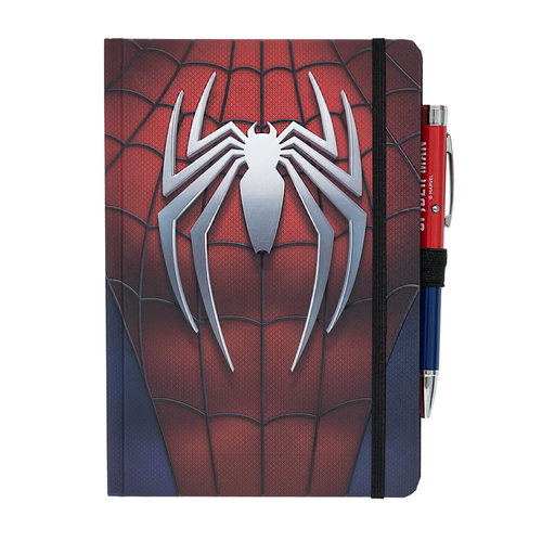 SPIDERMAN Marvel: Spiderman A5 Premium Notebook with Projector Pen SPIDERMAN Marvel: Spiderman A5 Premium Notebook with Projector Pen
