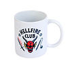 strangerthings Stranger Things: Hellfire Club White - Mug strangerthings Stranger Things: Hellfire Club White - Mug