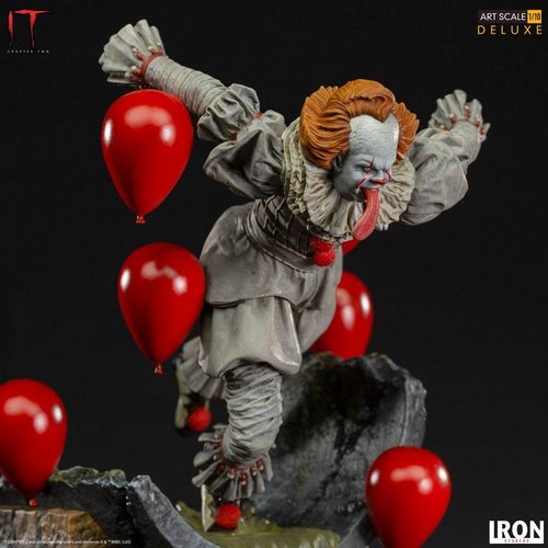 It: Statue Pennywise Deluxe - Art Scale 1/10 It: Statue Pennywise Deluxe - Art Scale 1/10