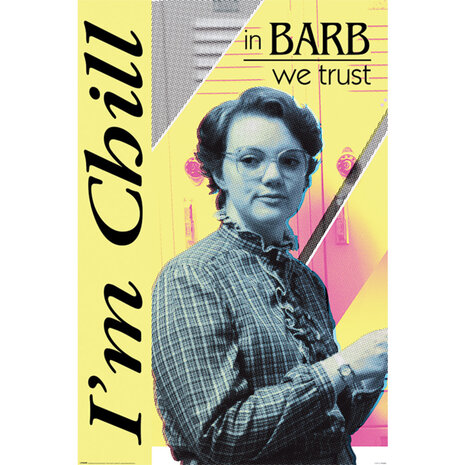 strangerthings Stranger Things: In Barb We Trust Poster strangerthings Stranger Things: In Barb We Trust Poster