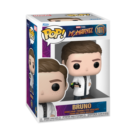 Funko Pop! Marvel: Ms. Marvel - Bruno Funko Pop! Marvel: Ms. Marvel - Bruno