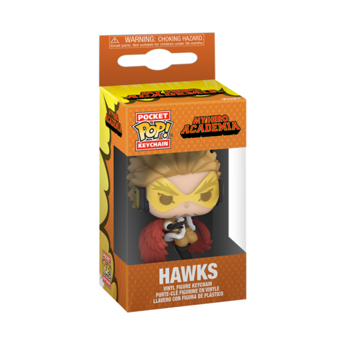 FUNKO Pocket Pop! Keychain: My Hero Academia - Hawks FUNKO Pocket Pop! Keychain: My Hero Academia - Hawks
