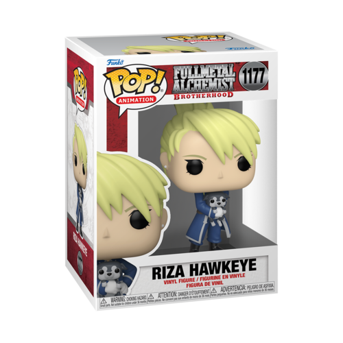 FUNKO Pop! Animation: Fullmetal Alchemist: Brotherhood - Riza Hawkeye FUNKO Pop! Animation: Fullmetal Alchemist: Brotherhood - Riza Hawkeye