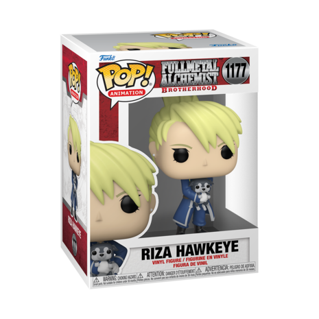 Funko Pop! Animation: Fullmetal Alchemist: Brotherhood - Riza Hawkeye Funko Pop! Animation: Fullmetal Alchemist: Brotherhood - Riza Hawkeye