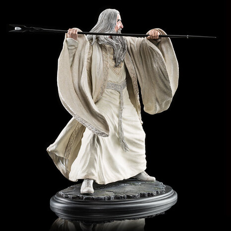 Weta Workshop Lord of the Rings: Saruman the White at Dol Guldur-Weta Weta Workshop Lord of the Rings: Saruman the White at Dol Guldur-Weta