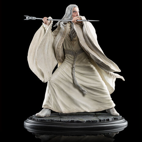 Weta Workshop Lord of the Rings: Saruman the White at Dol Guldur-Weta Weta Workshop Lord of the Rings: Saruman the White at Dol Guldur-Weta
