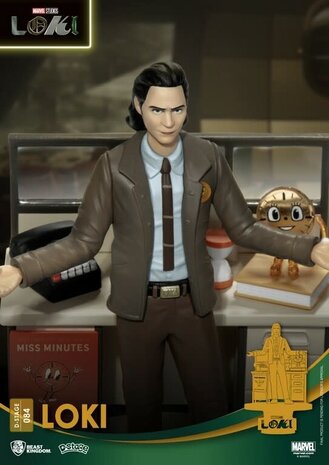 Beast Kingdom Marvel: Loki - Loki PVC Diorama Beast Kingdom Marvel: Loki - Loki PVC Diorama