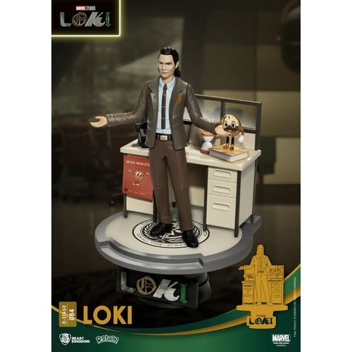 Beast Kingdom Marvel: Loki - Loki PVC Diorama Closed Box Beast Kingdom Marvel: Loki - Loki PVC Diorama Closed Box