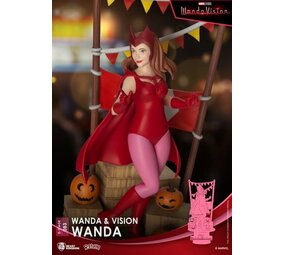 Beast Kingdom Marvel: WandaVision - Wanda PVC Diorama Closed Box Beast Kingdom Marvel: WandaVision - Wanda PVC Diorama Closed Box