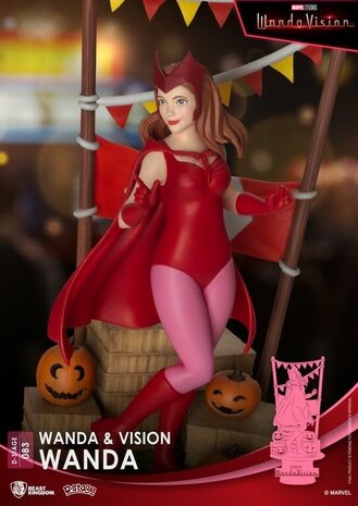 Beast Kingdom Marvel: WandaVision - Wanda PVC Diorama Closed Box Beast Kingdom Marvel: WandaVision - Wanda PVC Diorama Closed Box