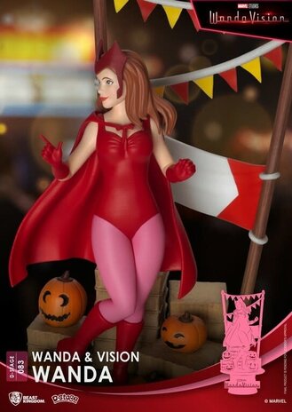 Beast Kingdom Marvel: WandaVision - Wanda PVC Diorama Closed Box Beast Kingdom Marvel: WandaVision - Wanda PVC Diorama Closed Box
