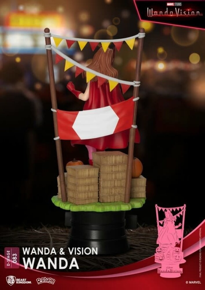 Beast Kingdom Marvel: WandaVision - Wanda PVC Diorama Closed Box Beast Kingdom Marvel: WandaVision - Wanda PVC Diorama Closed Box