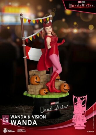 Beast Kingdom Marvel: WandaVision - Wanda PVC Diorama Closed Box Beast Kingdom Marvel: WandaVision - Wanda PVC Diorama Closed Box