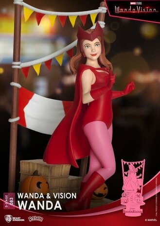 Beast Kingdom Marvel: WandaVision - Wanda PVC Diorama Closed Box Beast Kingdom Marvel: WandaVision - Wanda PVC Diorama Closed Box