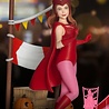 Beast Kingdom Marvel: WandaVision - Wanda PVC Diorama Closed Box Beast Kingdom Marvel: WandaVision - Wanda PVC Diorama Closed Box