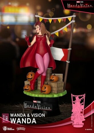 Beast Kingdom Marvel: WandaVision - Wanda PVC Diorama Closed Box Beast Kingdom Marvel: WandaVision - Wanda PVC Diorama Closed Box
