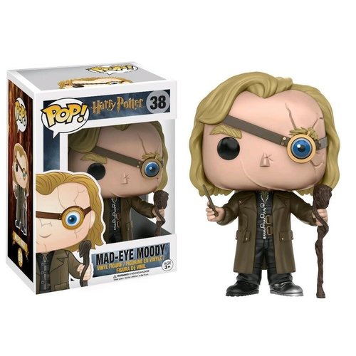 FUNKO Pop! Harry Potter: Mad-Eye Moody FUNKO Pop! Harry Potter: Mad-Eye Moody